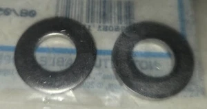 (2) Arandelas OEM) Mercury Quicksilver 12-35935, paquete de dos - Imagen 1 de 2