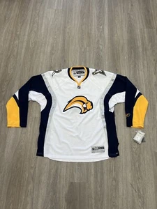 CAMISETA DE HOCKEY REEBOK CCM NHL BUFFALO SABRES PREMIER 2007 NUEVA CON ETIQUETAS TALLA XL - Imagen 1 de 16