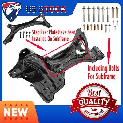 Nueva base de motor de suspensión de subchasis de travesaño delantero para Honda CRV 1997-2001 Foto 1 de 4