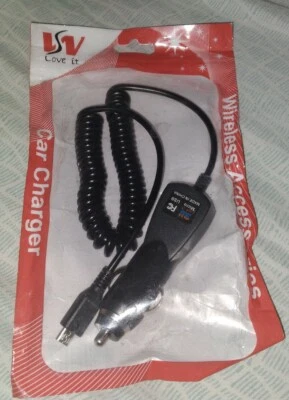 LS Love It Car Charger Wireless Accessory (C-Micro USB - SH- V8/V9/E8/V9M) - Image 1 of 2