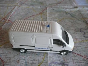 RENAULT Master Gendarmerie SOLIDO Hachette 1/50 - Imagen 1 de 2