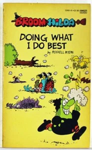 Doing What I Do Best Broom Hilda by Russell Myers 1984 Fawcett Paperback - Picture 1 of 1