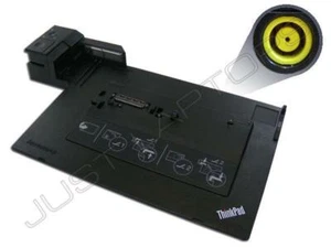 Lenovo ThinkPad T410s Docking Station Port Replicator USB 3.0 No Keys Dock Only - Picture 1 of 3