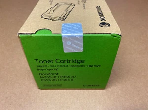 Fuji Xerox Genuine CT201938 High Yield BLACK Toner for P355D/M355DF (10K Yield) - Picture 1 of 3