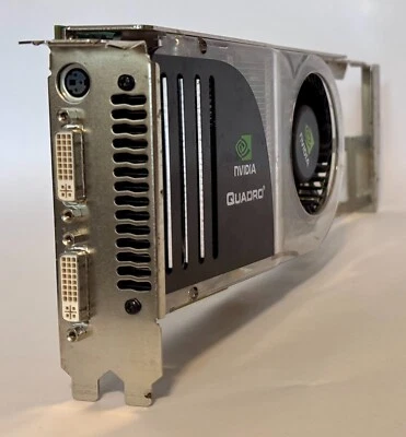 NVIDIA Quadro FX 4600 768MB GDDR3 graphics card - Image 1 of 3