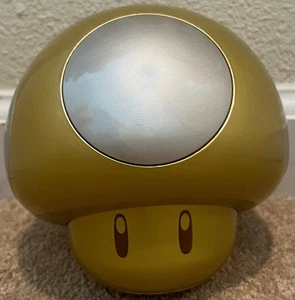 USJ Super Nintendo World Mario Golden Mushroom Empty Case - Picture 1 of 6