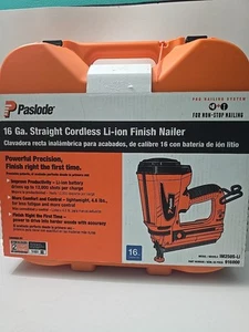 *NEW* Paslode IM250S-Li 16-Gauge Straight Cordless Finish Nailer Part #916000 - Picture 1 of 8