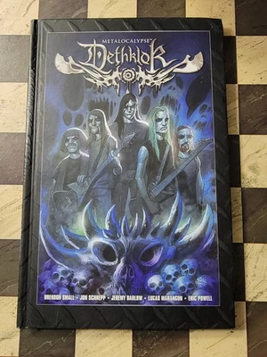 Metalocalypse Dethklok Lucas Marangon Brendon Small Hardcover Dark Horse Comics  - Image 1 of 4
