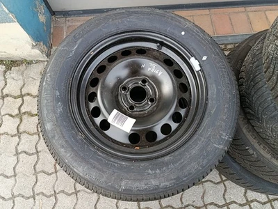 Opel Astra H Ruota di Scorta Ricambio Ruota Scorta Cerchi Acciaio 195/65 R15 91T - Bild 1 von 4