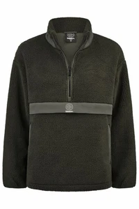 Eskadron Shirt HALF-ZIP SWEATER TEDDY olive DYNAMIC 25 H/W - Picture 1 of 5