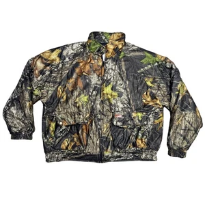 Abrigo para hombre Woolrich Outdoor Guide Mossy Oak Break Up chaqueta camuflada XL - Imagen 1 de 8