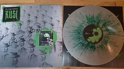 The Living Tombstone – Rust - SIGNED CONCERT EXCLUSIVE LP Vinyl Record 12" - NEW - Image 1 of 4