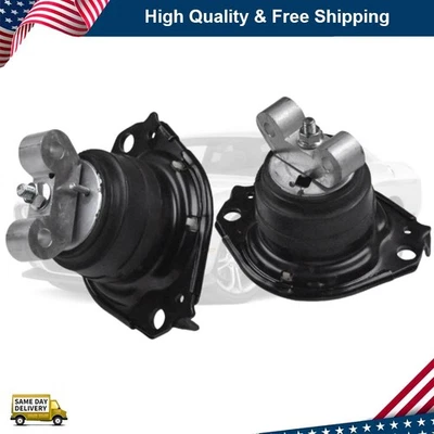2x Engine Motor Mounts for Chrysler 300 2011-2022 Dodge Challenger Charger Front - Image 1 of 4