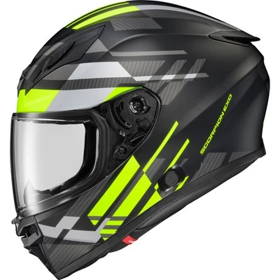 Casco integral ScorpionEXO EXO-R430 - Paradoja - Alta visibilidad - 2XL 43-1027 Foto 1 de 4