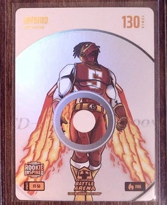JAYDEN DANIELS RC Bo Jackson Battle Arena #FT-53 'Jaybird' Fire Tracks SP - Bild 1 von 2