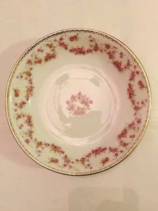 Thun China Fine Bone Tschechoslowakei Schale signiert Braut Rosen Attroklau CM-R - Bild 1 von 9