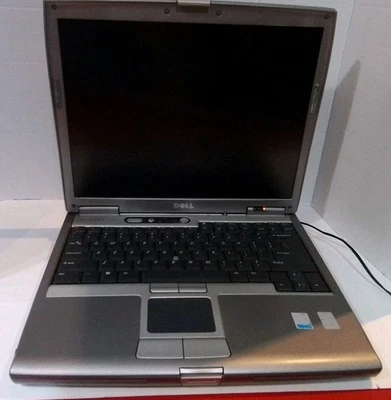 Dell Latitude D610 Laptop Windows XP Professional Intel Pentium M w/Charger - Image 1 of 4