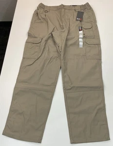 74273 5.11 Tactical Mens Regular Fit Taclite Pro Ripstop Cargo Pant 38x32 Stone - Picture 1 of 3