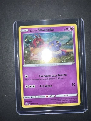 Galarian Slowpoke SWSH126 SWSH: Sword & Shield Promo Cards Holo - Image 1 of 3