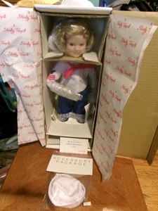 Shirley Temple Captain January Puppe Danbury Mint Dolls of the Silver Screen NEUWERTIG - Bild 1 von 7