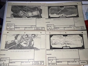 Star Wars Storyboards Empire Strikes Back Filmrequisiten Hoth Luke Probe Droid X1 - Bild 1 von 18