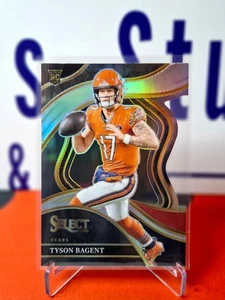 Nfl Panini Trading Cards Tyson Bagent 2023 BLACK&RED Select #208 RC, Bears - Bild 1 von 2