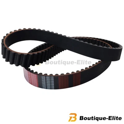 NEW 1-1/2" 130T Rear Drive Belt For 1999-2003 Yamaha Road Star 1600 62-1233 US Foto 1 de 4