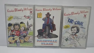 Kevin Bloody Wilson Cassette Tape's  Album (X Rated) Rare comedy Australian CB1 - Picture 1 of 8