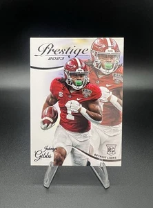 2023 Panini Prestige Rookies Jahmyr Gibbs RC Alabama Crimson Tide Detroit Lions - Picture 1 of 2