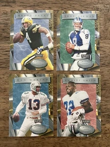 1996 Playoff Trophy Contenders NFL Football Complete 120 Card Set!!  Rookies!! - Picture 1 of 2