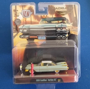 M2 MACHINES CHASE 1959 Cadillac Series 62 Auto Figures R14 New - Picture 1 of 10