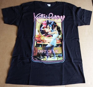 Katy Perry 2012 Part Of Me Shirt Large Teenage Dream Era New Never Worn - Picture 1 of 9