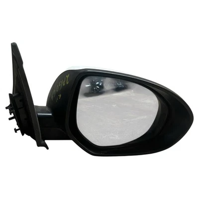 Espejo retrovisor lateral derecho Mazda 3 2012 eléctrico sin alerta de punto ciego blanco 10 11 12 13 Foto 1 de 4