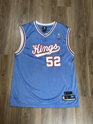 Sacramento Kings Brad Miller Hardwood Classics Blue Jersey Size Men’s Large - Image 1 of 4