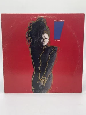 JANET JACKSON CONTROL 12" LP VG+ VINYL RECORD A&M 1986 - Image 1 of 4