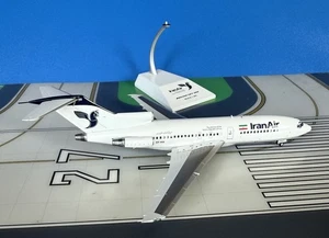 Iran Air Boeing 727-100 EP-IRB anni 90 colori scala 1:200 pressofuso JC Wings - Foto 1 di 1
