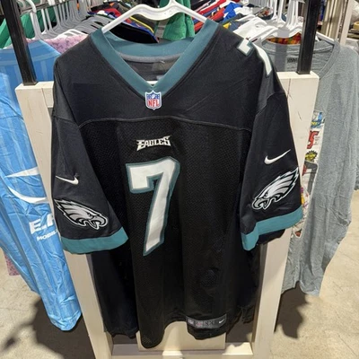 Nueva/etiqueta Michael Vick Philadelphia Eagles NFL Camiseta Blanca Sobre el Campo XXL Por Nike Foto 1 de 4