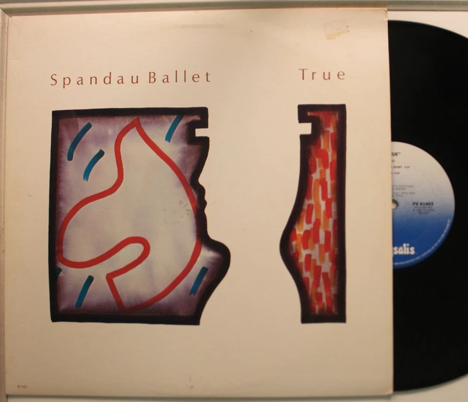 Spandau Ballet Lp True On Chrysalis - Vg++/ Vg+ To Vg++ - Image 1 of 1