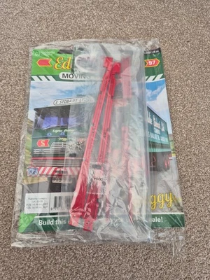 HACHETTE 1/12 Costruire il Proprio Tradizionale Eddie Ss Haulage Camion Tema 97 - Immagine 1 di 3