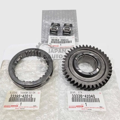 OEM GENUINE TOYOTA 01-05 RAV4| 05-09 xB MANUAL 5TH GEAR 40 TEETH REPAR SET OF 3 - Image 1 of 4