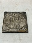 1904 Philippine Exhibit Louisiana Purchase Silver/Bronze Medal World’s Fair Rare