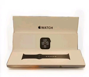 MXFT3LL/A APPLE WATCH SE (GEN 2) 40mm Midnight AI Mid S8 M/L CEL Blk Band NIB - Picture 1 of 7