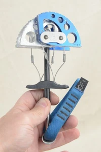 Black Diamond Camalot, #3 blau mit Original Chouinard Sling Kletterausrüstung Vintage 1994 - Bild 1 von 11