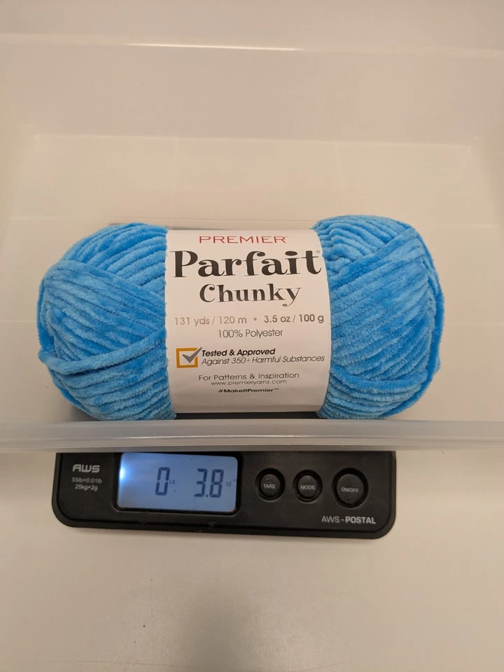 Premier Parfait Chunky 雪尼尔纱线 'Bulky 5' 各种颜色 - 您可以选择 — 第 1/1 张图片