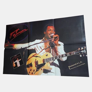 George Benson Weekend in L.A. 35x23 Vintage 1978 Promo Poster Warner Bros. Jazz - Picture 1 of 5