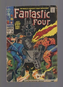 Fantastic Four #80 - Wyatt Wingfoot Appearance - Low Grade - Picture 1 of 2