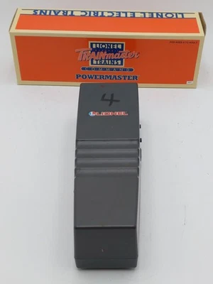 Lionel 6-12867 O PM-1 TrainMaster Command PowerMaster Switch Controller EX/Box - Image 1 of 4