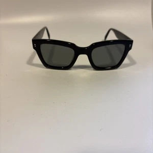 Warby Parker Eyeglasses Women FRAME ONLY Sonia W 100 50-22-145 Black - Picture 1 of 8