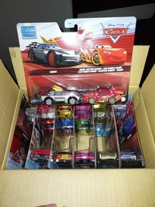 12 DISNEY PIXAR CARS 2 PACK CASE R FACTORY SEALED Letter 958A Gmc - Picture 1 of 4