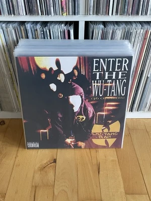 Wu-Tang Clan Enter The Wu-Tang (36 Chambers) Vinyl Reissue LP  NM Hip Hop - Bild 1 von 4